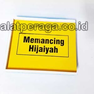 Produsen Distributor Suplier Mainan Peraga Edukasi Memancing Hijaiyah