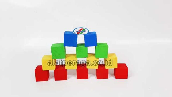Produsen Distributor Suplier Mainan Peraga Edukasi Menara Piramida Balok Kubus