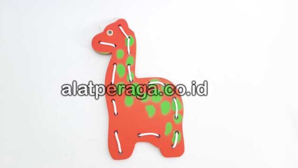 Produsen Distributor Suplier Mainan Peraga Edukasi Menjahit Jerapah