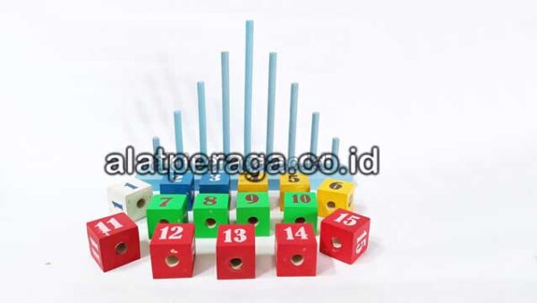 Produsen Distributor Suplier Mainan Peraga Edukasi Piramida Angka