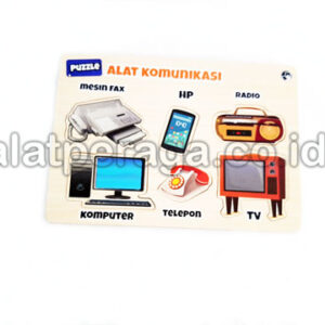Produsen Distributor Suplier Mainan Peraga Edukasi Puzzle Alat Komunikasi