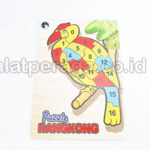 Produsen Distributor Suplier Mainan Peraga Edukasi Puzzle Angka Bentuk Burung