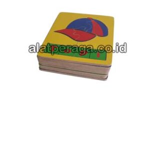 Produsen Distributor Suplier Mainan Peraga Edukasi Puzzle Baca Campur Isi 8