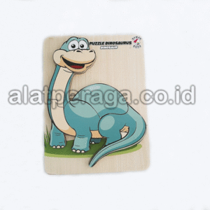 Produsen Distributor Suplier Mainan Peraga Edukasi Puzzle Dinosaurus Timbul
