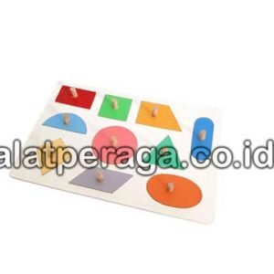 Produsen Distributor Suplier Mainan Peraga Edukasi Puzzle Geografi Tangkai