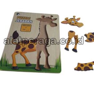 Produsen Distributor Suplier Mainan Peraga Edukasi Puzzle Jerapah