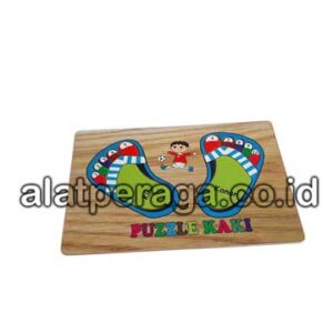 Produsen Distributor Suplier Mainan Peraga Edukasi Puzzle Kaki Angka