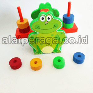 Produsen Distributor Suplier Mainan Peraga Edukasi Timbangan Model Katak
