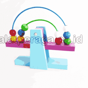 Produsen Distributor Suplier Mainan Peraga Edukasi Timbangan Pelangi