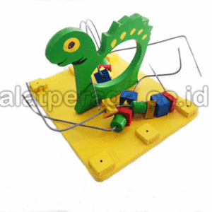 Produsen Distributor Suplier Mainan Peraga Edukasi Wiragame Dinosaurus