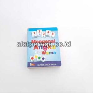 Produsen Distributor Suplier Minan Peraga Edukasi Buku Mengenal Angka Dan Warna