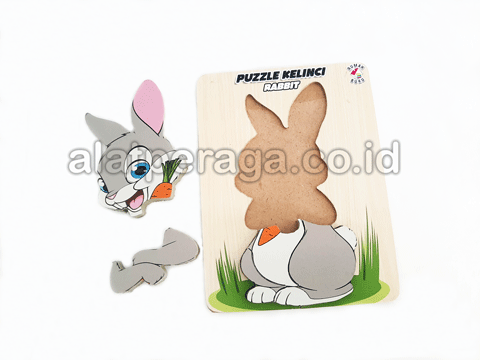 Produsen Media Pembelajaran Puzzle Kelinci Timbul Ber-SNI