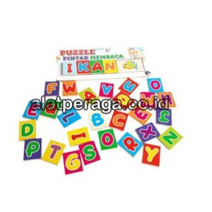 Suplier Mainan Peraga Edukasi Puzzle Pintar Membaca