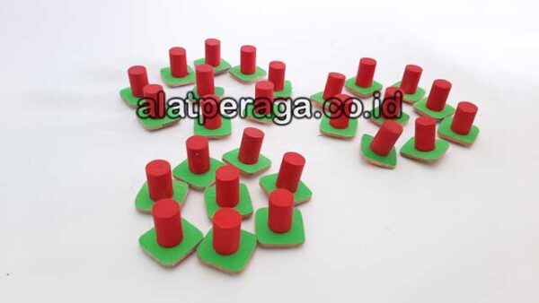 Suplier Mainan Peraga Edukasi Stempel Abjad