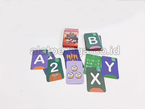 Distributor Media Pembelajaran Flashcard Mengenal Angka dan Abjad