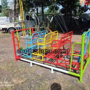 Distributor Suplier Mainan Outdoor Ayunan Anak Model Kereta Dorong