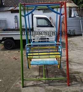 Distributor Suplier Mainan Outdoor Ayunan Anak Model Kotak