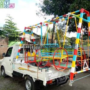 Distributor Suplier Mainan Outdoor Ayunan Kombinasi