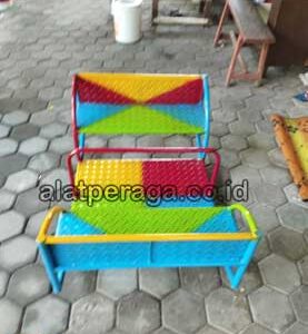 Distributor Suplier Mainan Outdoor Jungkit-Jungkit Setengah