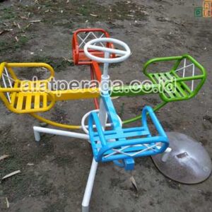 Distributor Suplier Mainan Outdoor Kursi Putar Anak