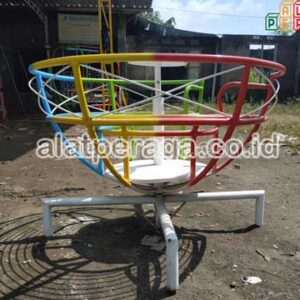 Distributor Suplier Mainan Outdoor Mangkuk Putar