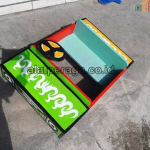 Distributor Suplier Mainan Outdoor Mobil Goyang Kayu