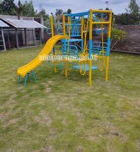 Distributor Suplier Mainan Outdoor Perosotan Kombinasi Murah