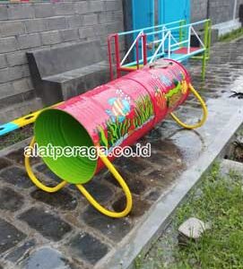 Distributor Suplier Mainan Outdoor Terowongan Model Duduk