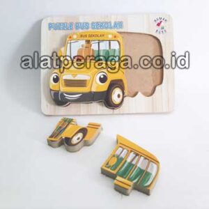 Distributor Suplier Mainan Perag Edukasi Puzzle Bus Timbul
