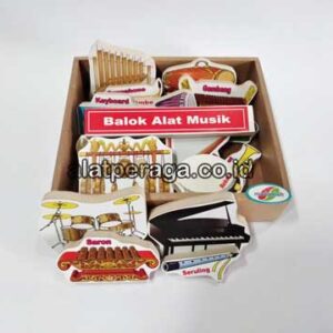 Distributor Suplier Mainan Peraga Edukasi Balok Alat Musik