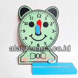 Distributor Suplier Mainan Peraga Edukasi Jam Panda
