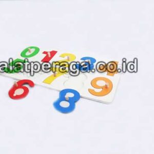 Distributor Suplier Mainan Peraga Edukasi Puzzle Angka Tangkai