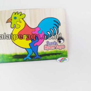 Distributor Suplier Mainan Peraga Edukasi Puzzle Ayam Jago