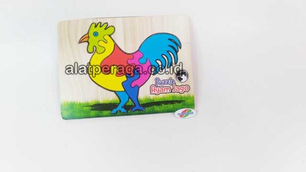 Distributor Suplier Mainan Peraga Edukasi Puzzle Ayam Jago