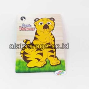 Distributor Suplier Mainan Peraga Edukasi Puzzle Harimau