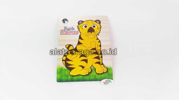 Distributor Suplier Mainan Peraga Edukasi Puzzle Harimau