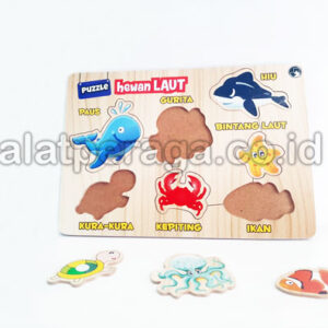 Distributor Suplier Mainan Peraga Edukasi Puzzle Hewan Laut