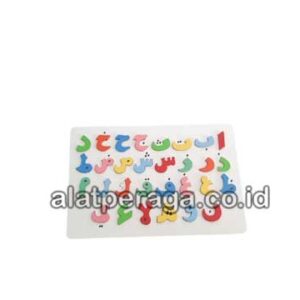 Distributor Suplier Mainan Peraga Edukasi Puzzle Hijaiyah Timbul