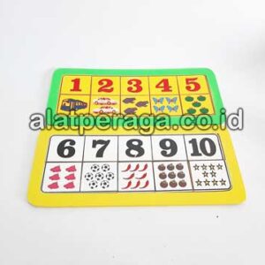 Distributor Suplier Mainan Peraga Edukasi Puzzle Matematika
