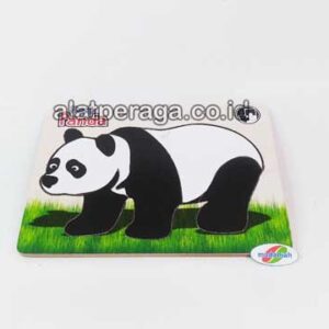 Distributor Suplier Mainan Peraga Edukasi Puzzle Panda