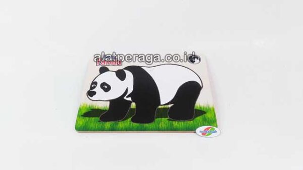 Distributor Suplier Mainan Peraga Edukasi Puzzle Panda