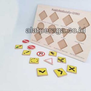 Distributor Suplier Mainan Peraga Edukasi Puzzle Rambu – Rambu
