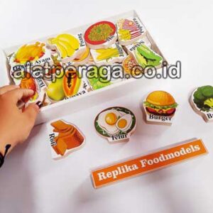 Distributor Suplier Mainan Peraga Edukasi Replika Foodmedels