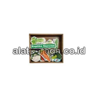 Distributor Suplier Mainan Peraga Edukasi Replika Sayuran
