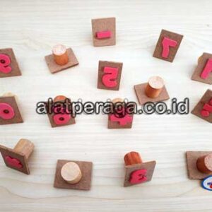 Distributor Suplier Mainan Peraga Edukasi Stempel AngkaDistributor Suplier Mainan Peraga Edukasi Stempel Angka