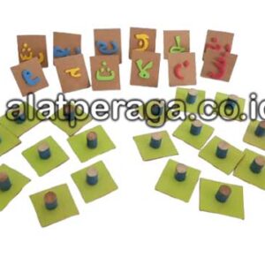 Distributor Suplier Mainan Peraga Edukasi Stempel Hijaiyah