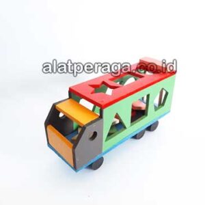 Distributor Suplier Mainan Peraga Edukasi Truk Paas Geometri