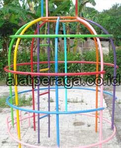 Distributor SuplierMainan Outdoor Panjat Anak Bentuk Kubah (Eskimo)