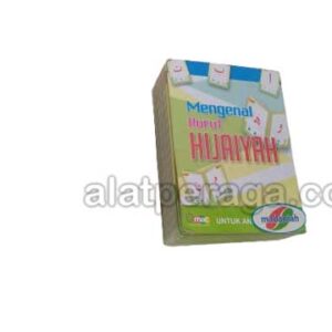 Produsen Distributor Suplier Mainan Peraga Edukasi Buku Mengenal Huruf Hijaiyah