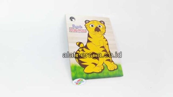 Produsen Distributor Suplier Mainan Peraga Edukasi Puzzle Harimau